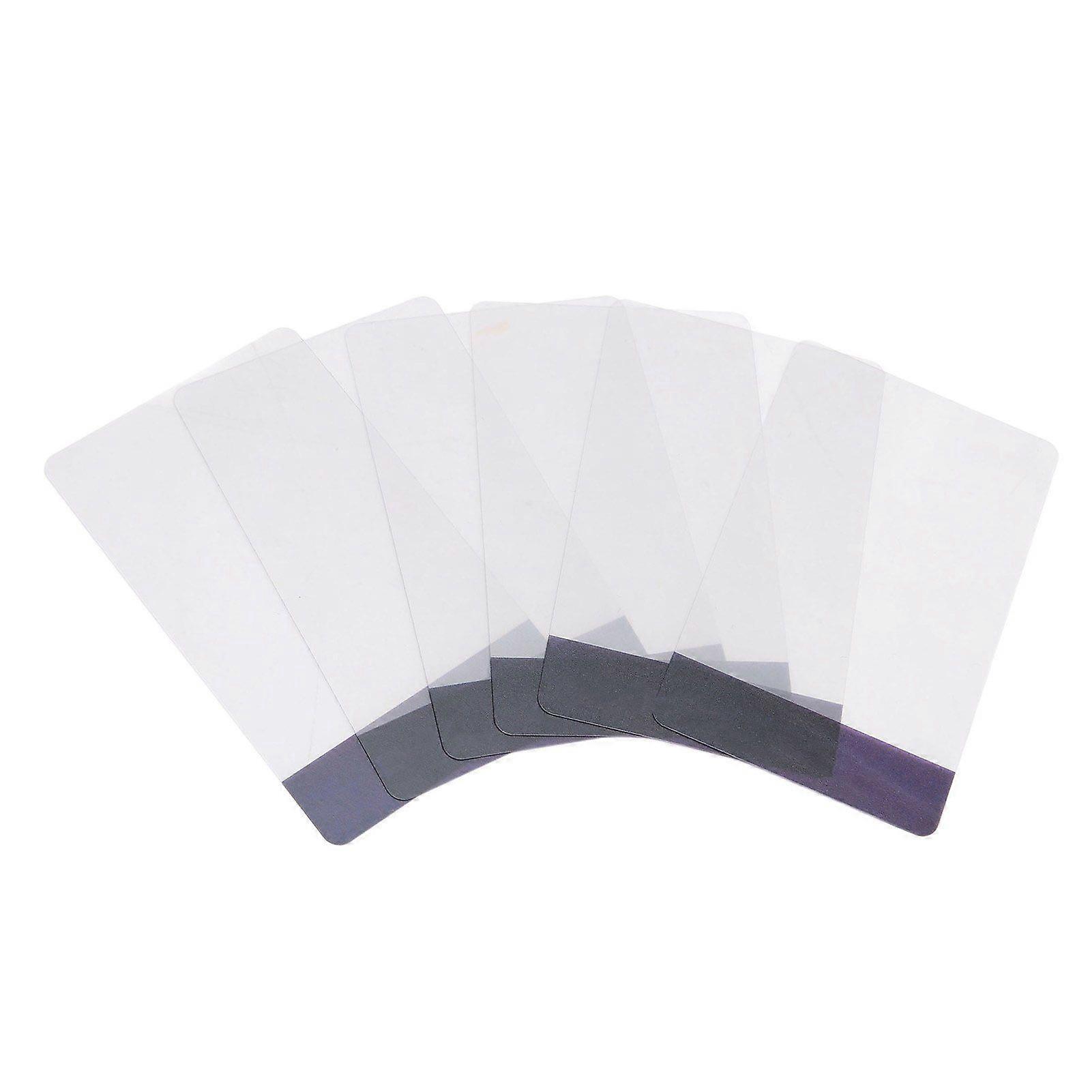 6PCS Ultra Thin Plastic Opening Card Portable LCD Screen Display Repair Tool for Phone Maintenance