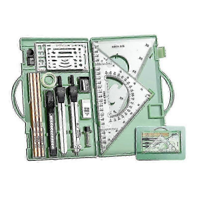 Architect Set,professional Geometry Set,compass And Protractor Set,drafting Tool P20250110756 2025