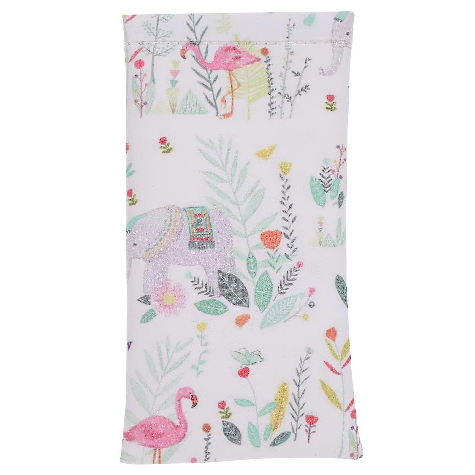 Sunglasses Storage PU Holder for Cartoon Print