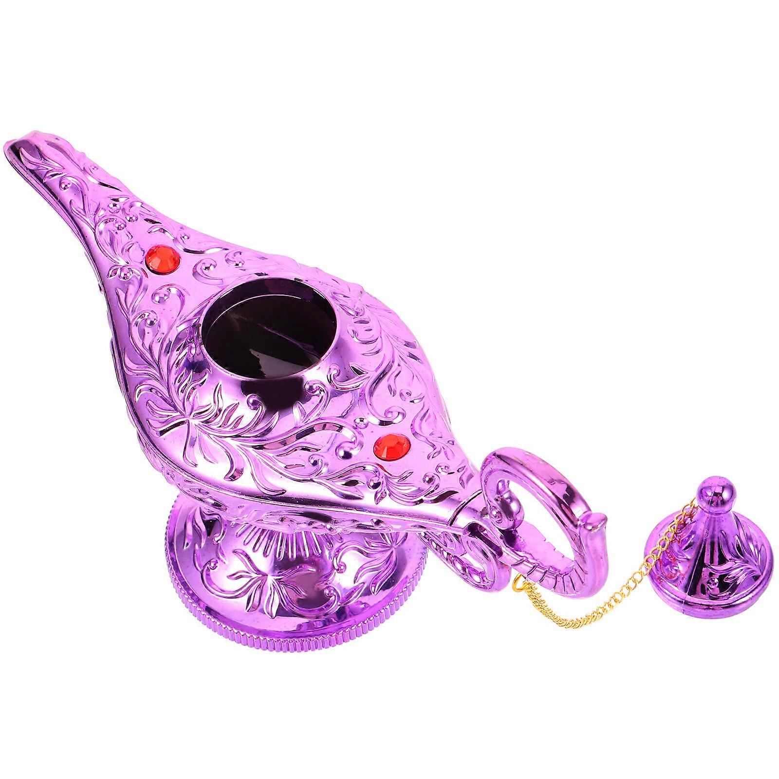 Purple Decorative Antique Toy for Decor Home Accessory