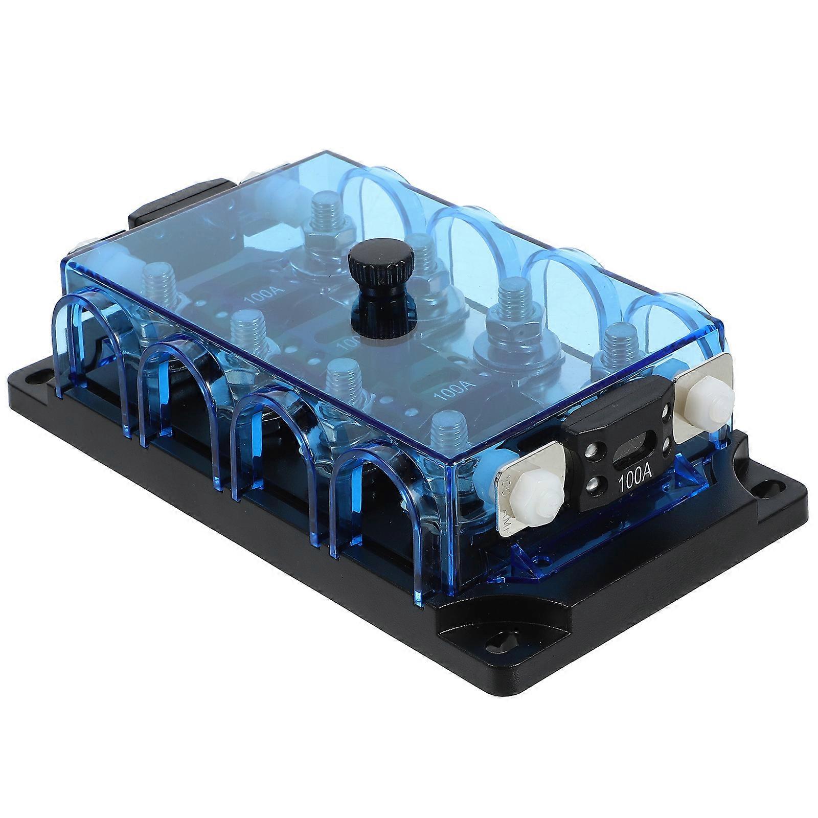 Car Fuse Holder Automotive Fuse Block for Electrical System