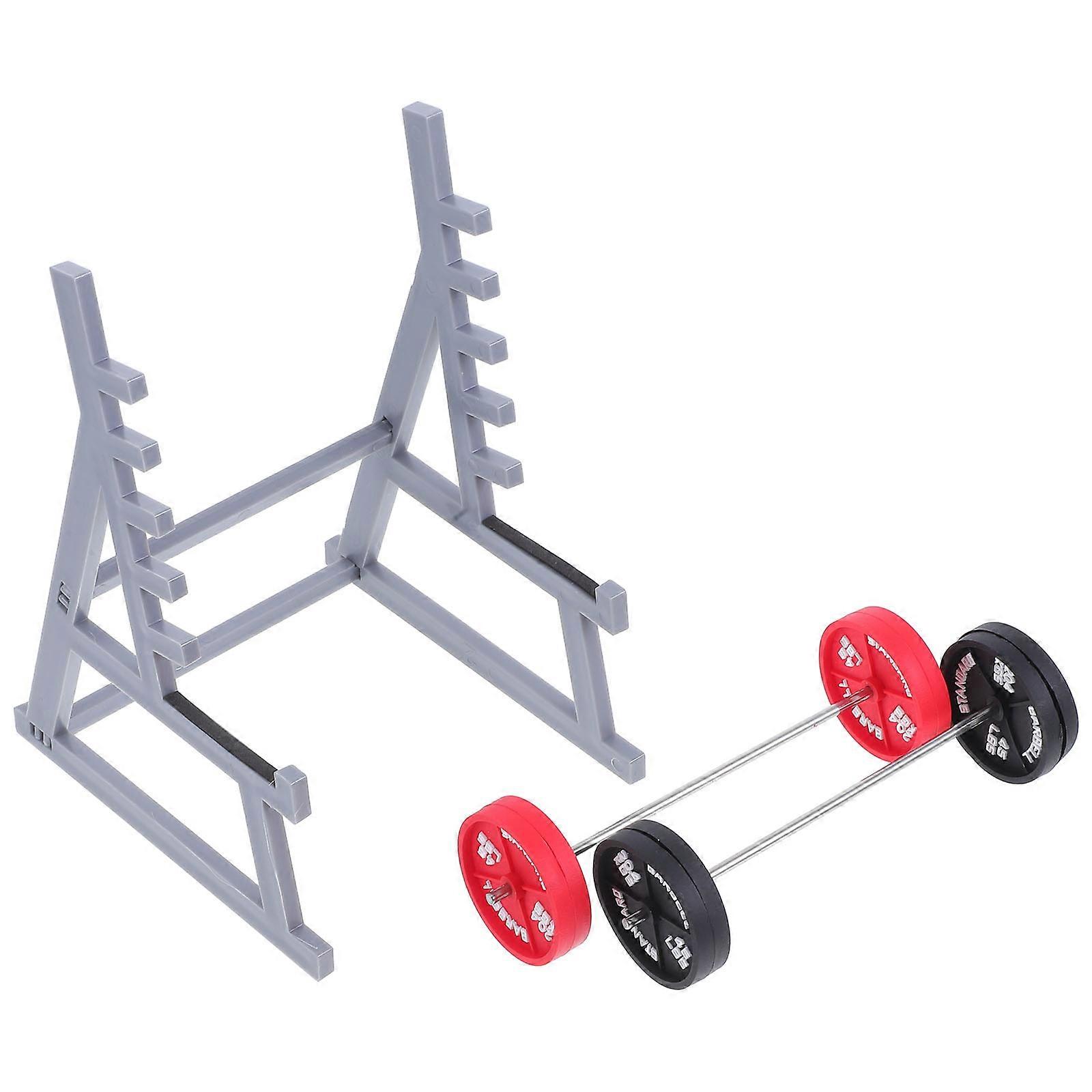 Funny Squat Rack Pen Holder for Men Office 3Sets Organizer