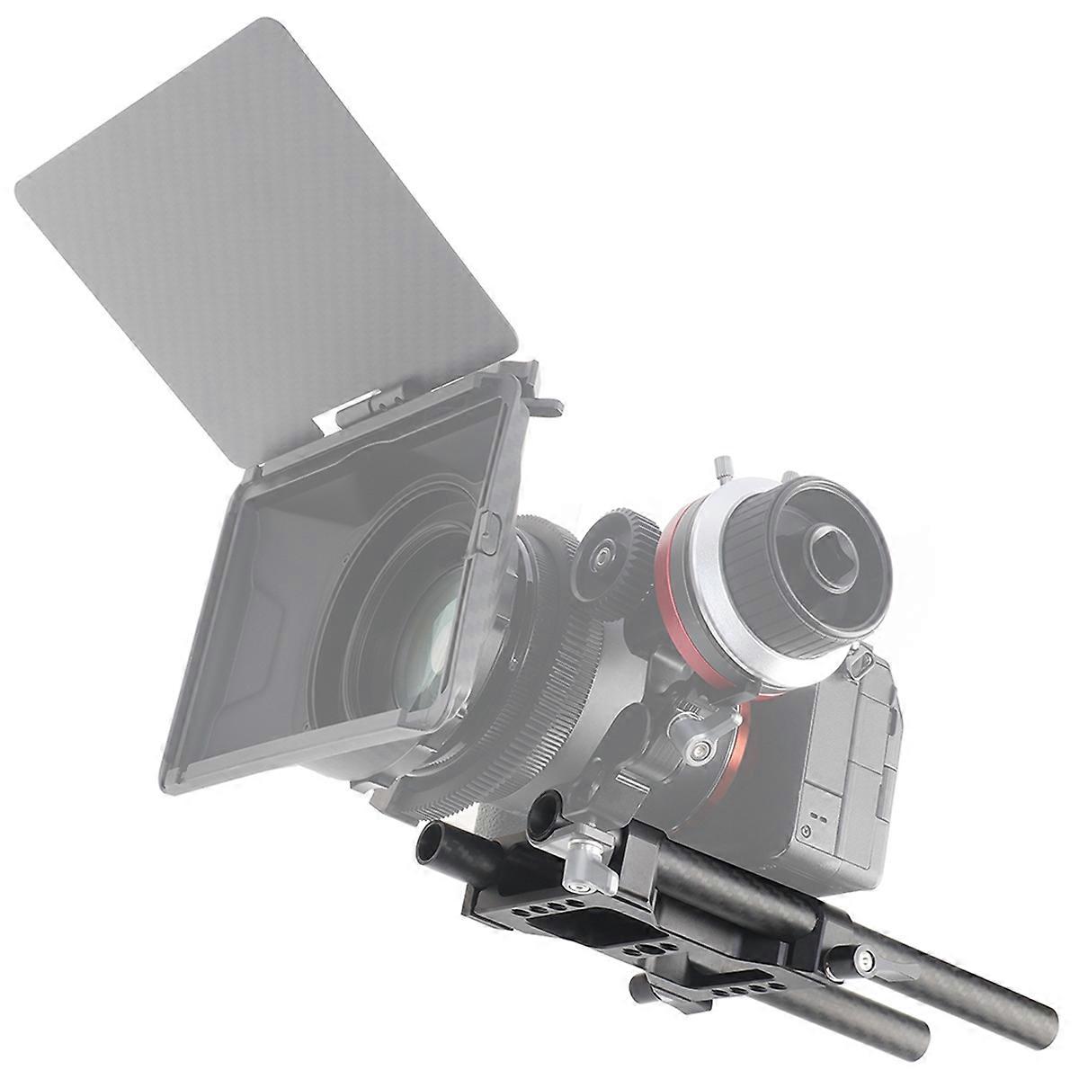 for Twin Hole Clamp Head Accessory Plate Twin Tube Base Kit