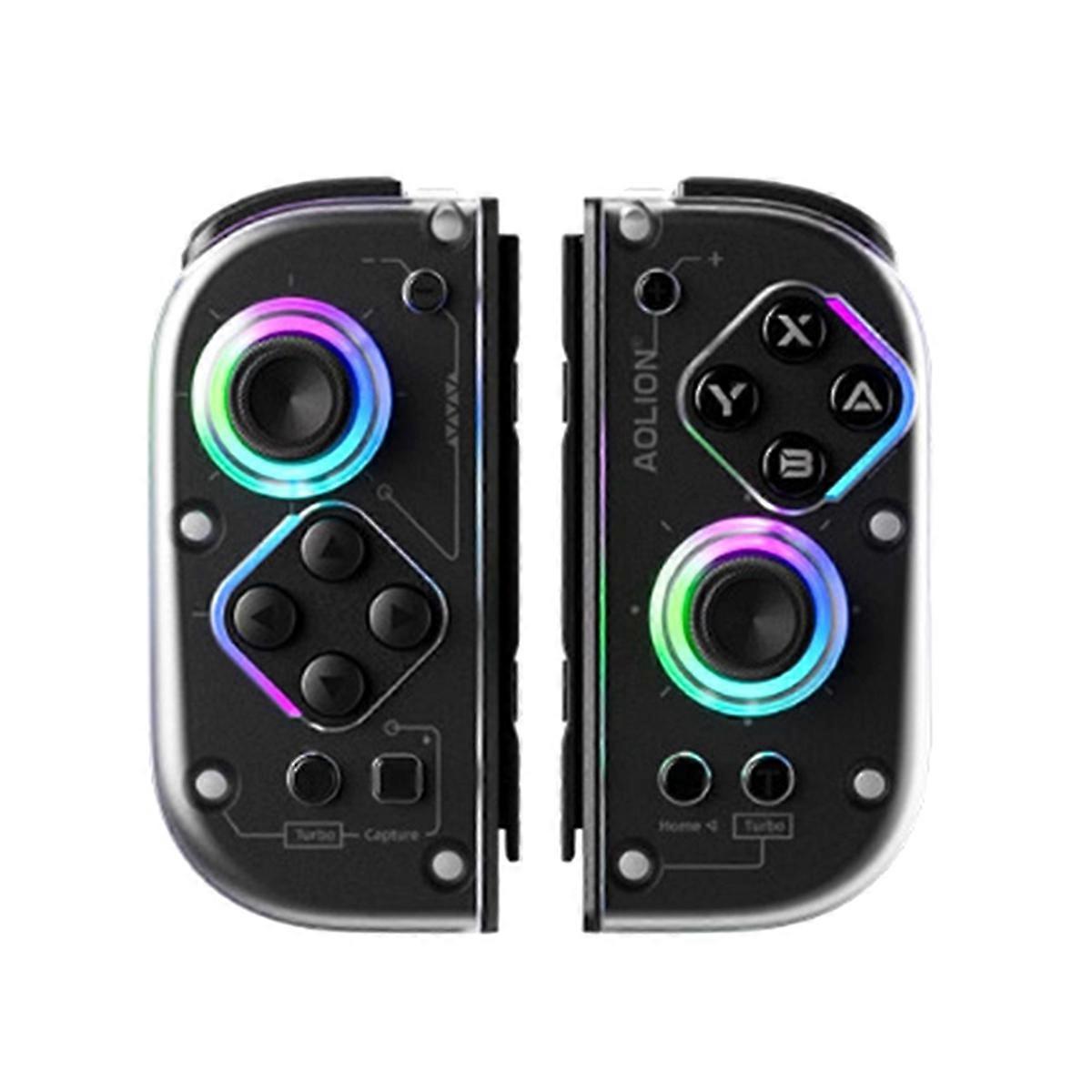 for /Lite/Oled Joypad BT 5.2 L/R Gamepad Black