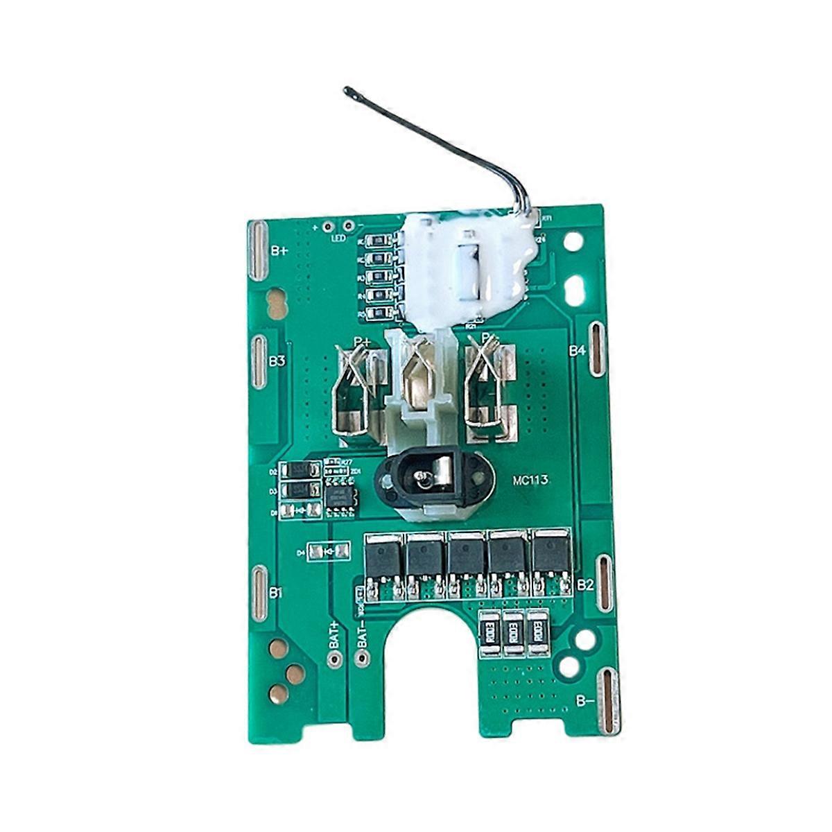 Battery Protection Board with Equalizer Circuit for Dartek A3 18650 Power Tools 21V 100A Protection