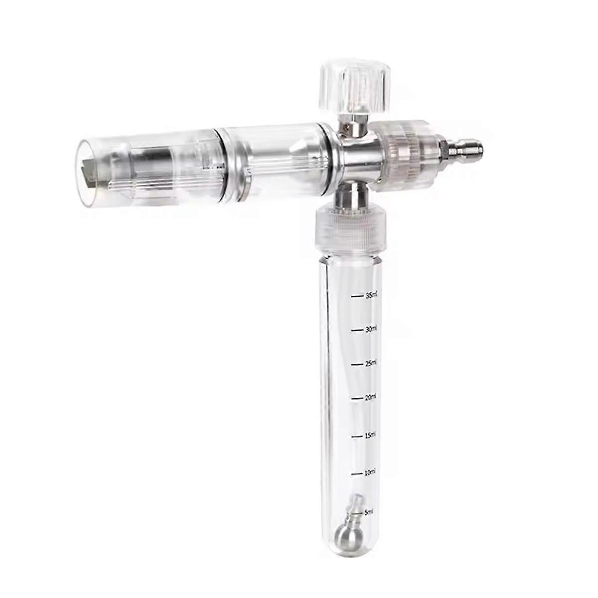 High Pressure Water Car Washing Machine Stock Solution Foam Quick Connector for PA Pot Foam Sprayer