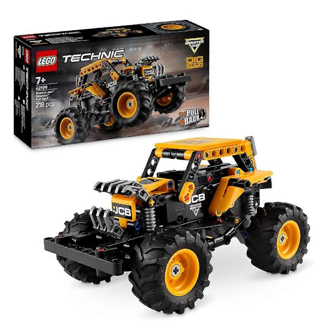 Lego Technic Monster Jam Digatron Pull-Back