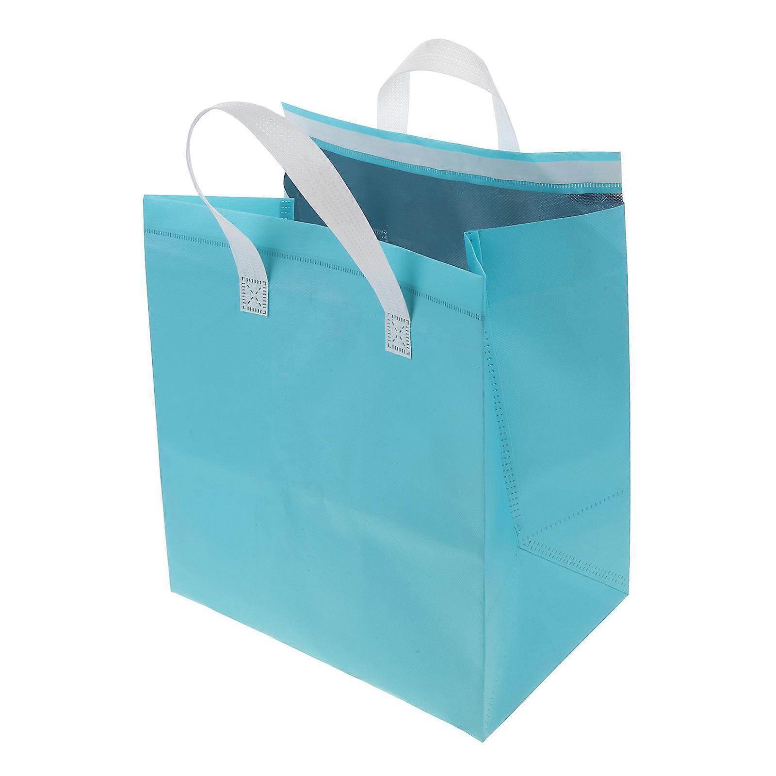 Insulation Pouch Insulated Thermal Bag Food Bag Heat Resistance For Milk Tea Composite Material Aluminum Foil 1Pack