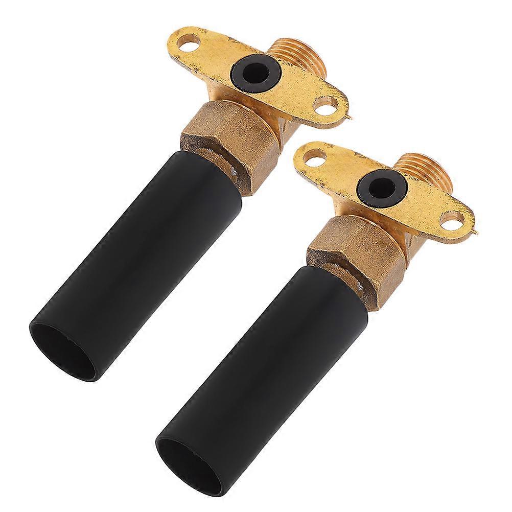 4Pcs Copper Float Valve Automatic Waterer Valve for Livestock Feeding Use