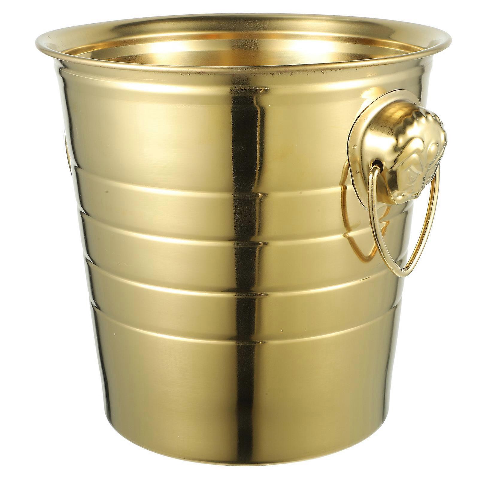 Stainless Steel Beverage Tub Ice Storage Modern Bar Accessory 1Pc