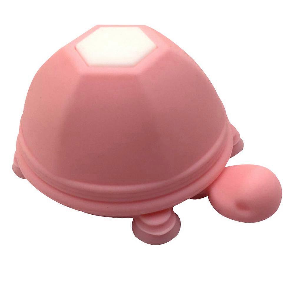 Turtle Silicone Phone Holder with Suction Cup Stand 3Pcs Pink