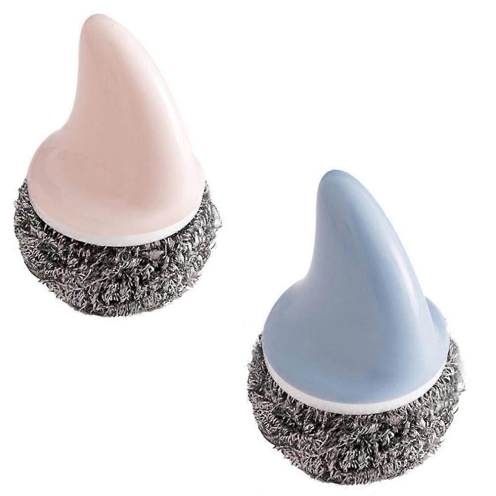 Pan Cleaning Brush for Kitchen Pot 4Pcs Practical Durable Set