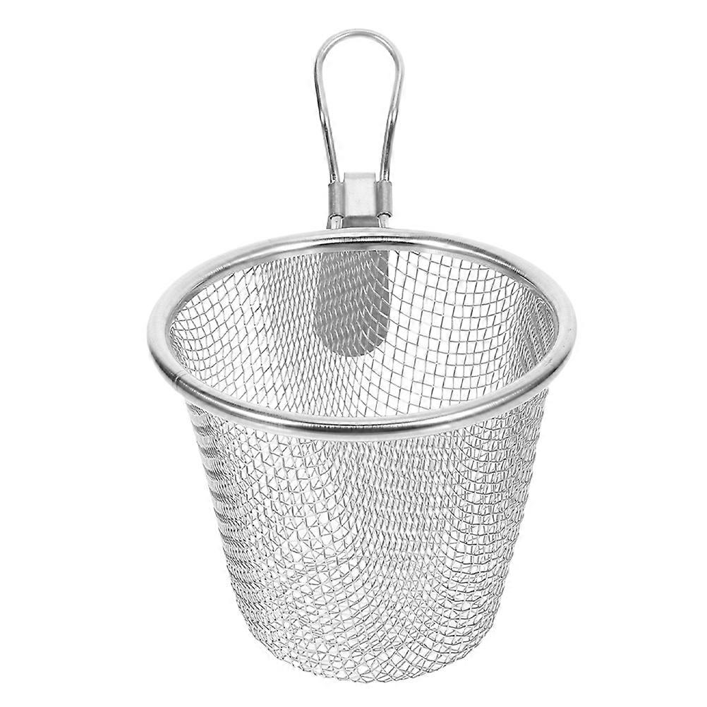 Pasta Strainer Stainless Steel Strainer for Scooping 4Pcs Kitchen Strainers
