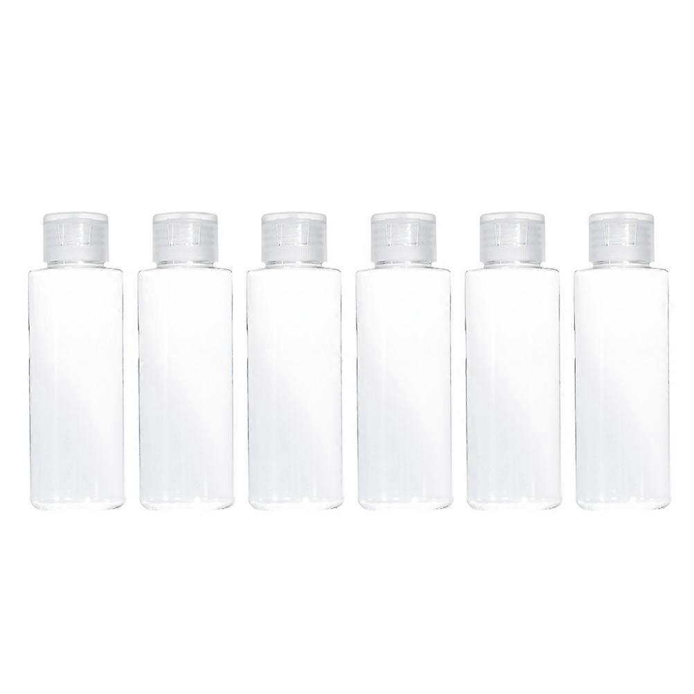 Lotion Containers Travel Bottle for Storage Transparent 18Pcs Portable