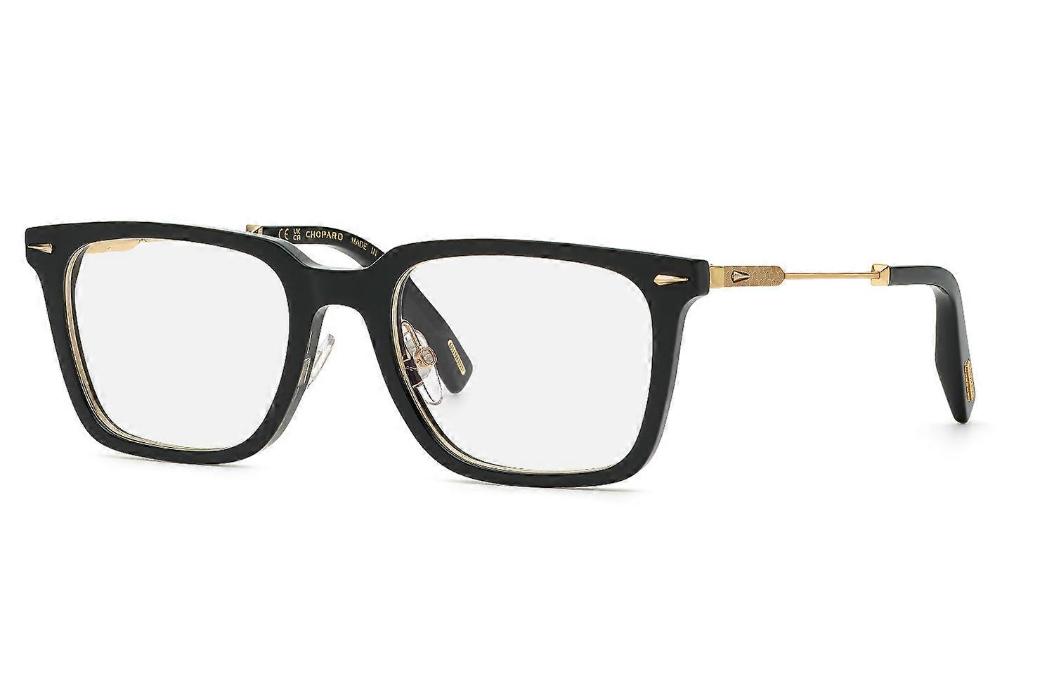 Eyewear Frames Chopard VCH346 0Z50 Black+ CRISTALLO 52/21/145 MAN