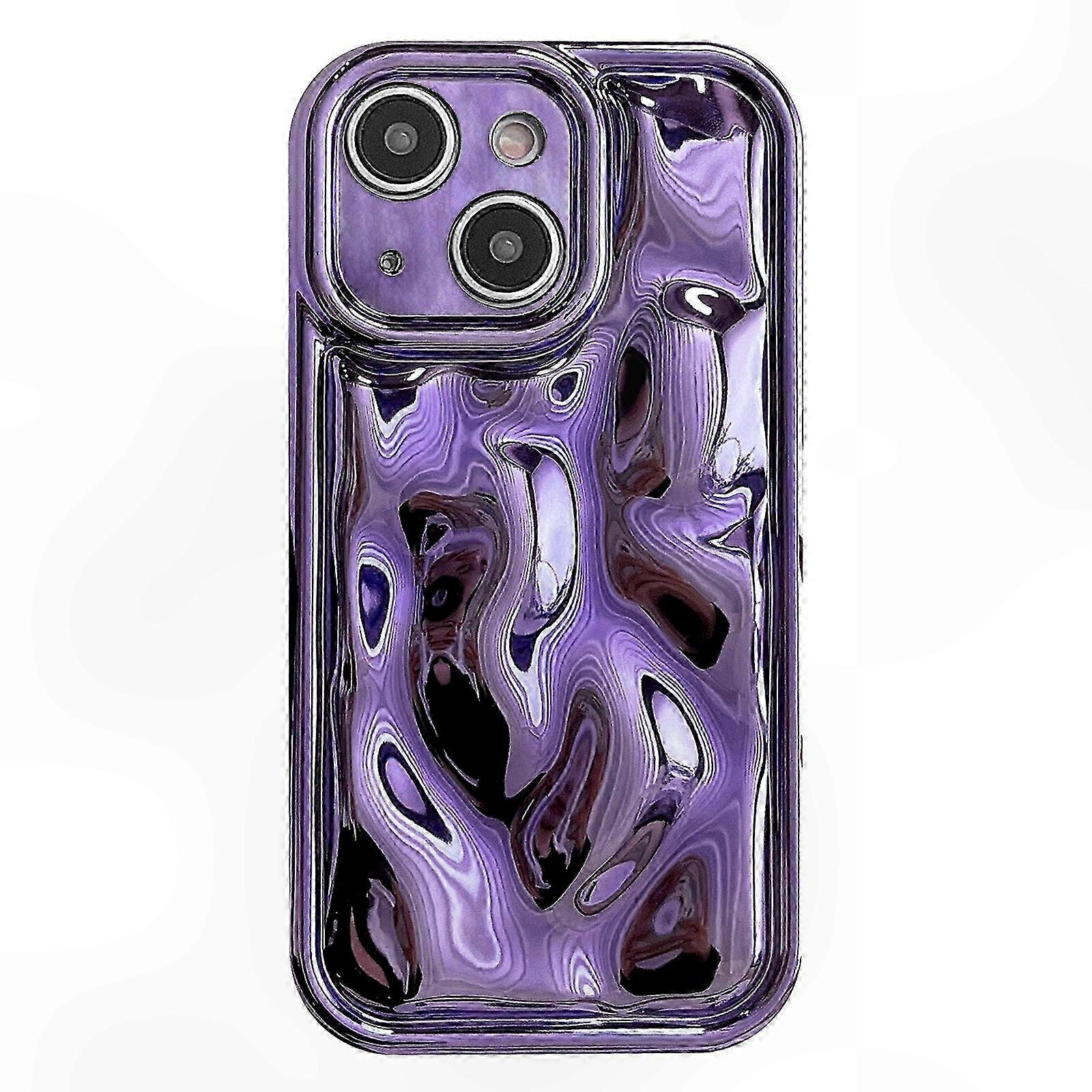 Electroplated TPU Phone Case with Meteorite Texture for Galaxy Devices