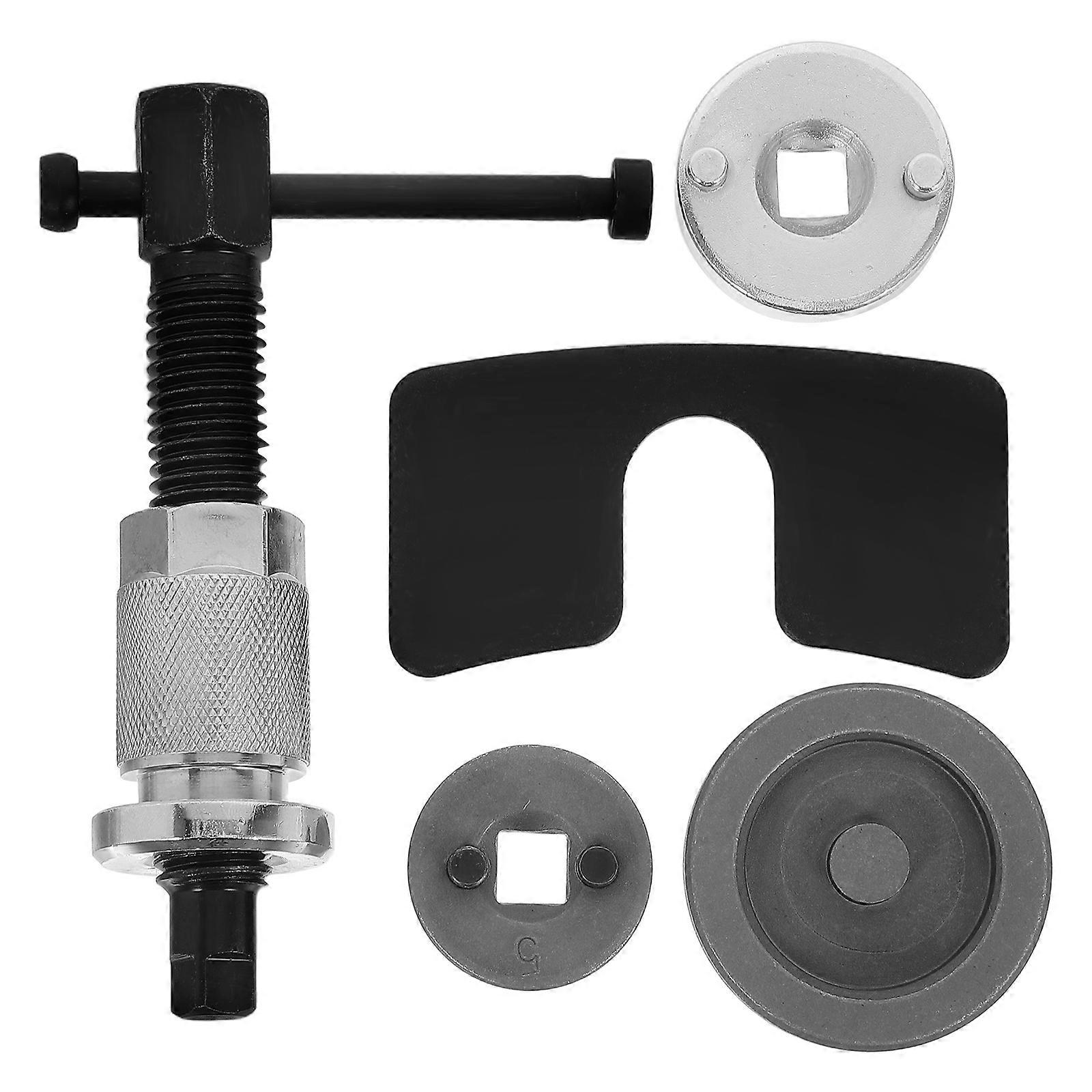 Brake Caliper Compression Tool 2 Sets Automotive Technicians Automotive Maintenance Compact Silver Tool