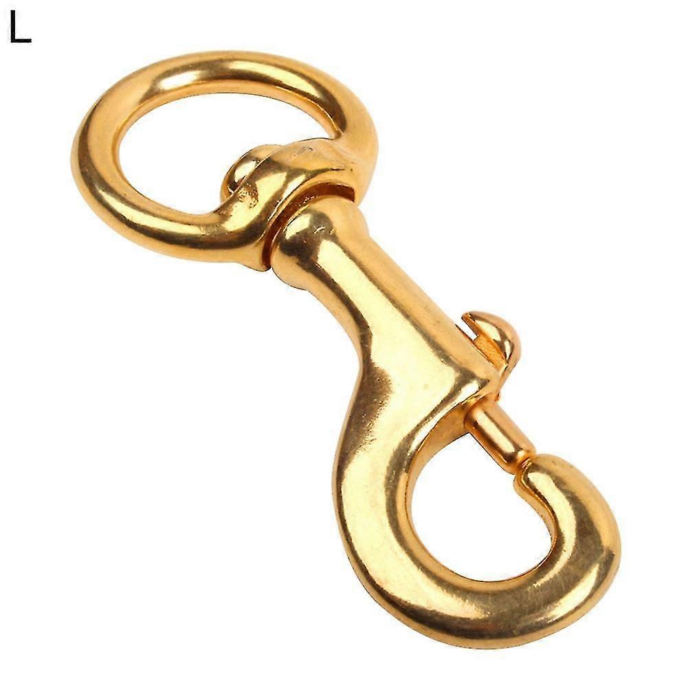 النحاس الروتاري واحد دوار العين الحيوانات الأليفة الجر حبل الغوص الترباس المفاجئة هوك مشبك Jikaix