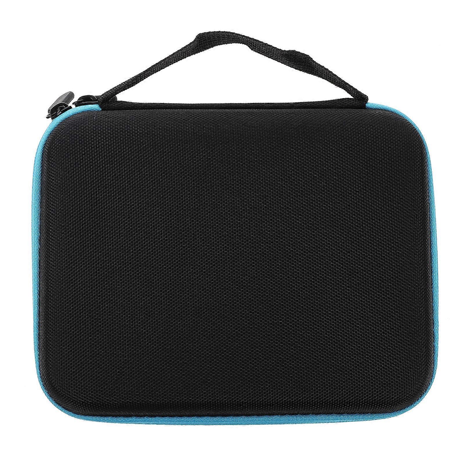 Blue Essential Oil Carrying Case for Storage with 5Pcs Portable Compartments