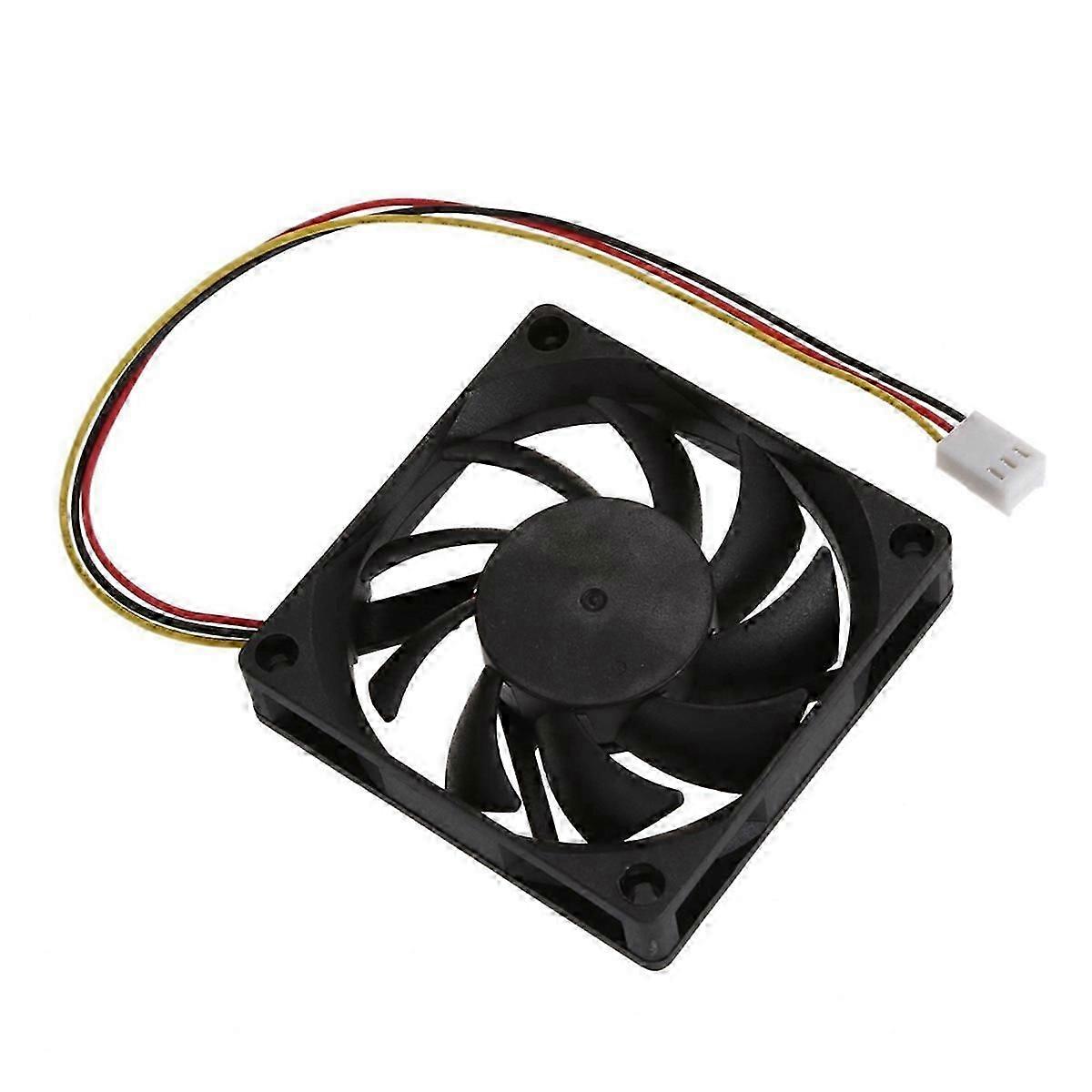6X Internal 12V 3 Pin CPU Fan Cooler Fan for PC 70x70x15mm