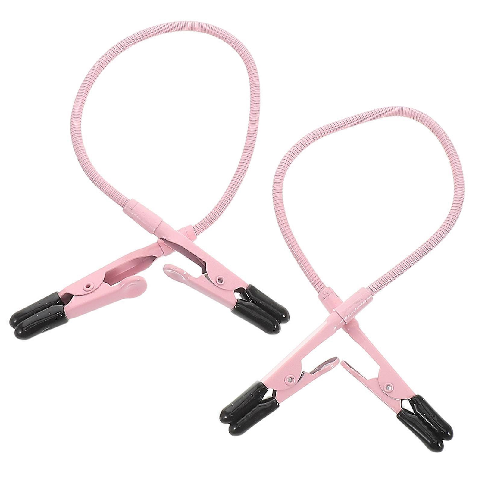 Bracelet Fastener Tool for Fastening 8Pcs Durable Pink Multi-Functional Jewelry Aid