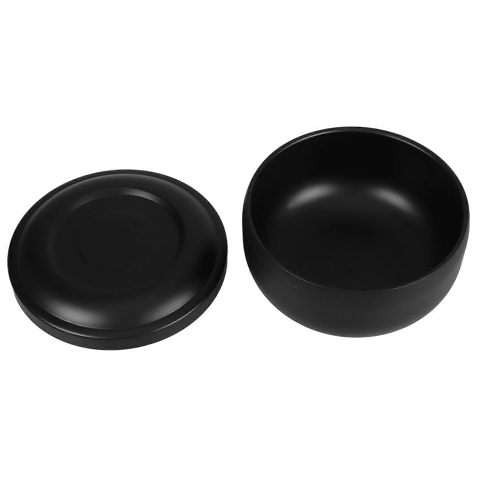 Men Shaving Accessory Stainless Steel for Shaving Soap 4Pcs Set