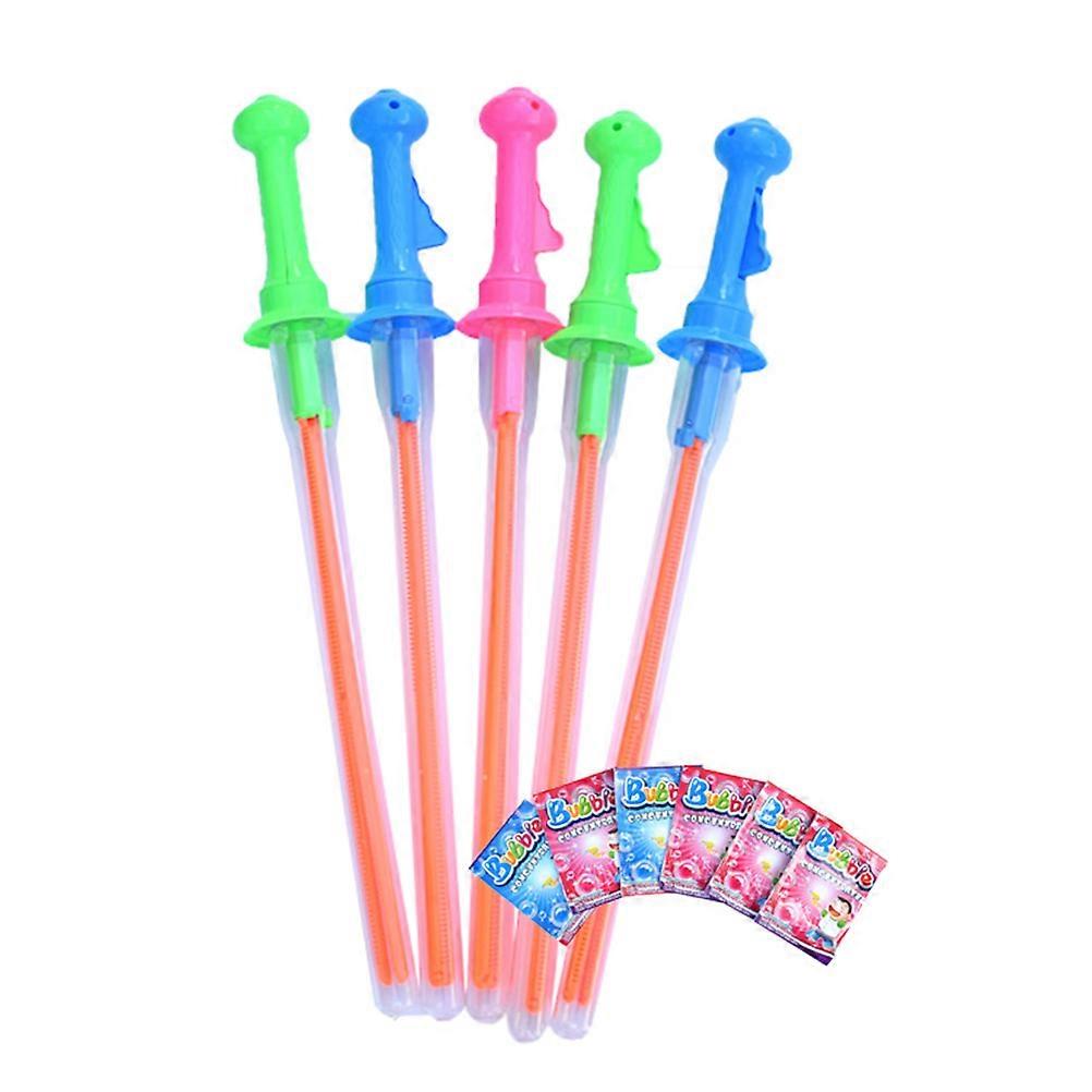 Stick for Bubble Party Favor for Kids 2Pcs Assorted Color Bubble Wands