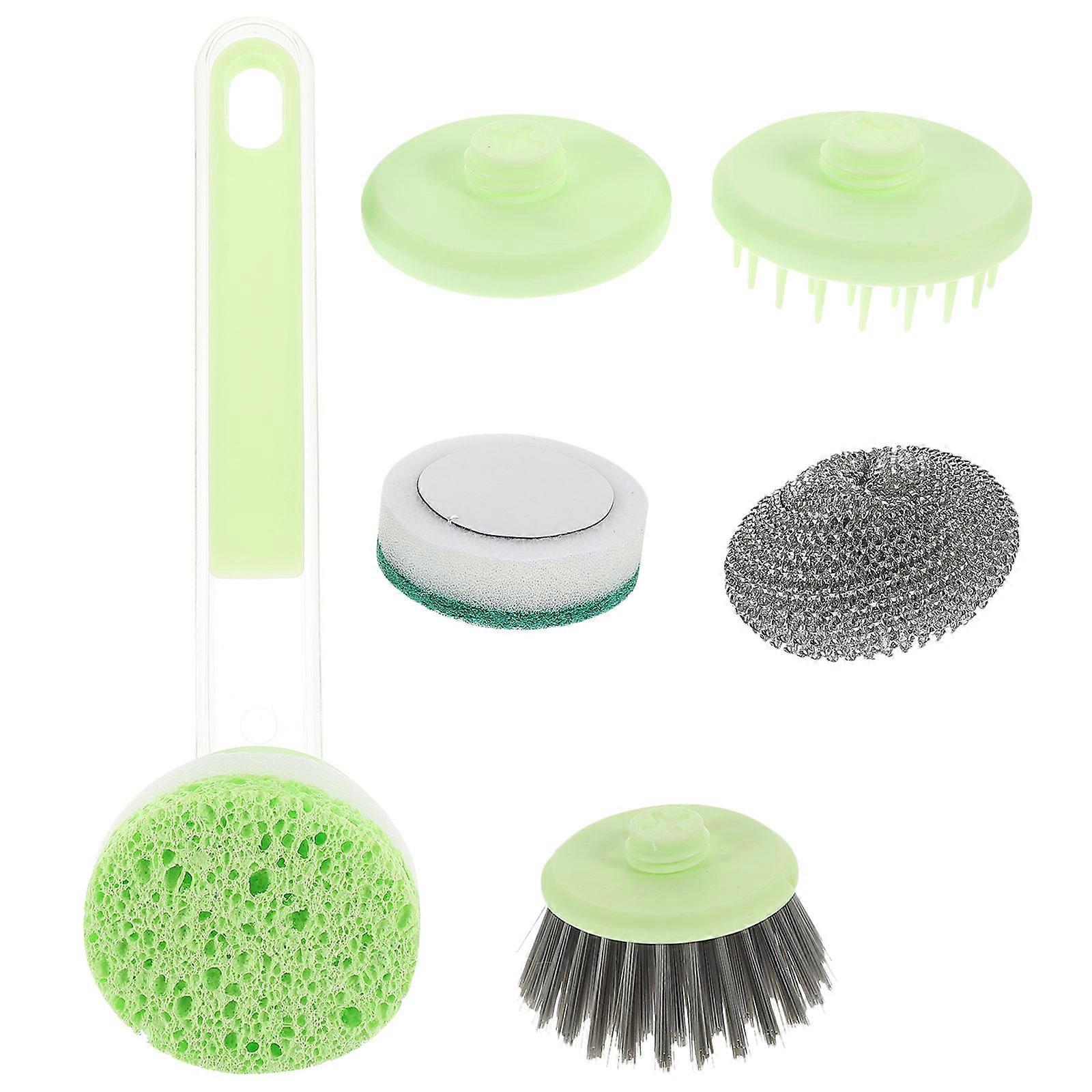 Kitchen Scrub Brush Dish Scrubber Brush for Home Cleaning 5Sets