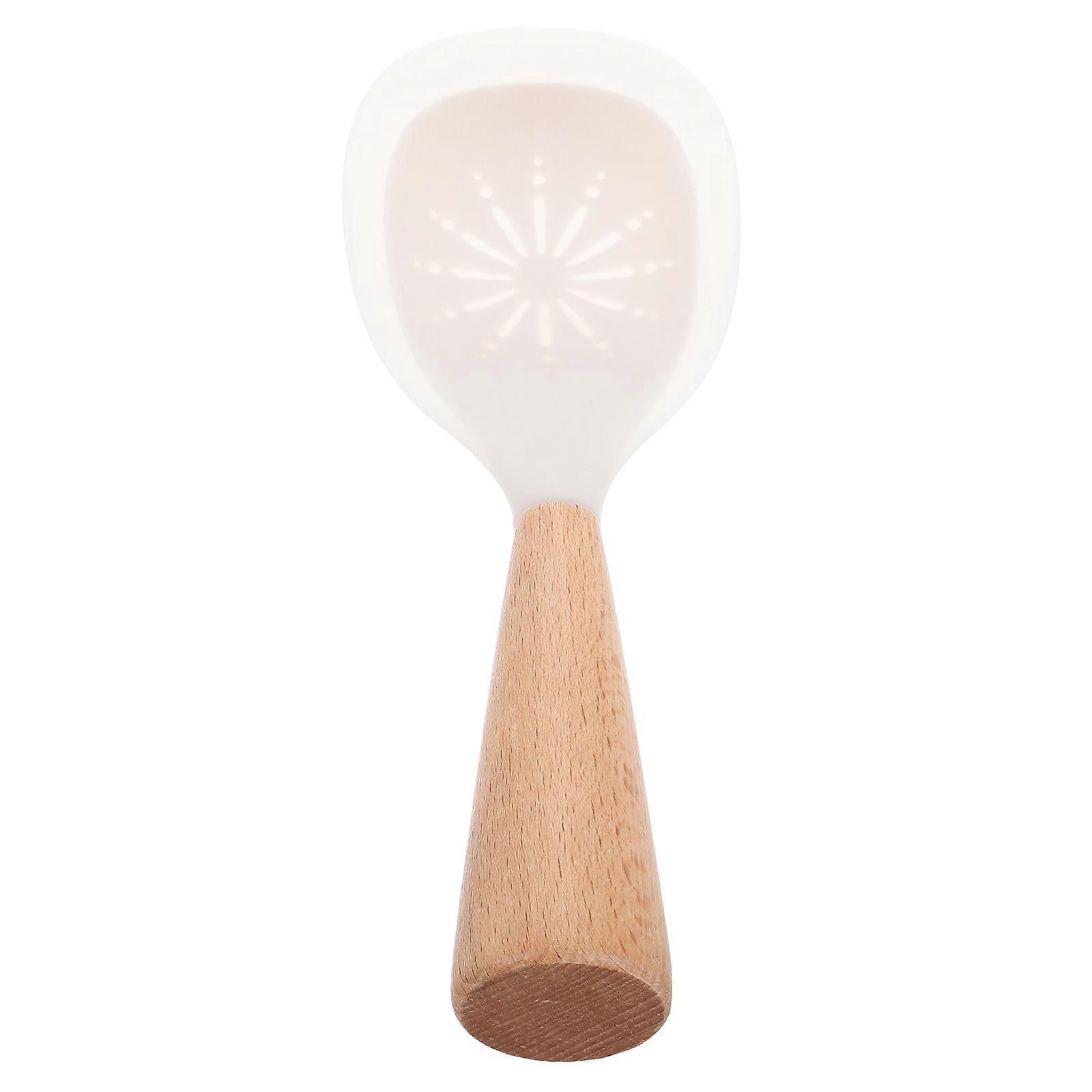 Standing Rice Spoon Multifunctional Kitchen Tool For Serving Rice Heat Resistant Multi Color 5Pcs