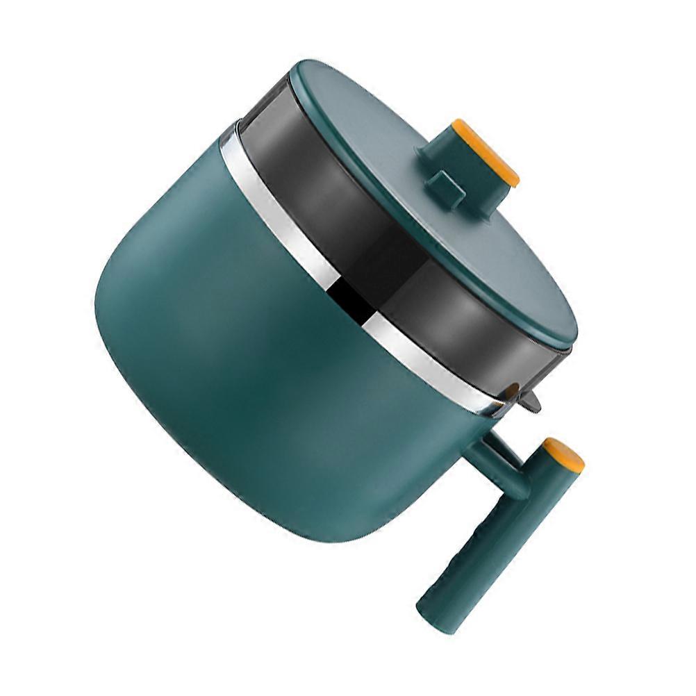 Portable Instant Noodle Bowl for Storage Use Green 3Pcs Food Container