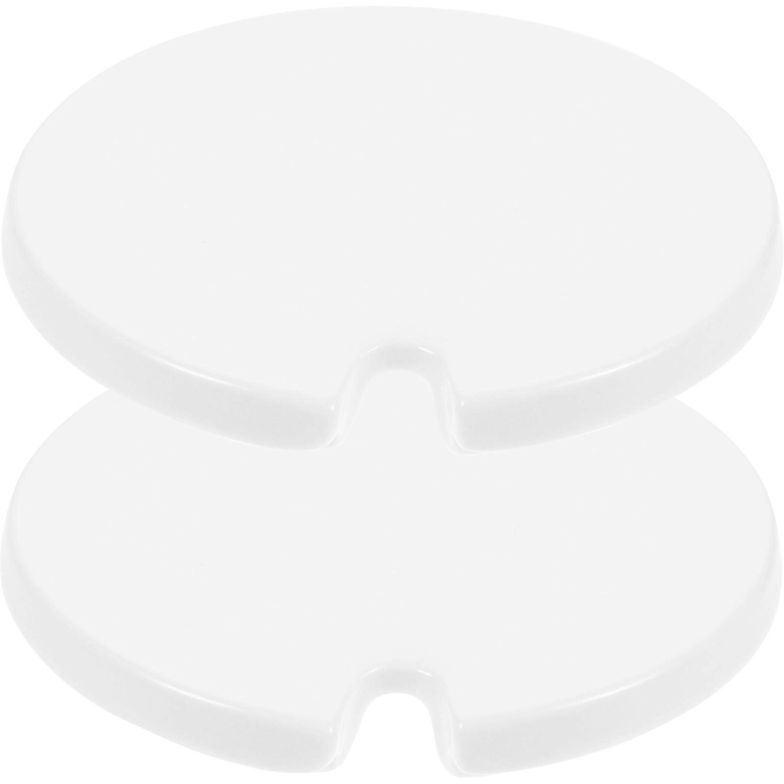 Cup Covers For Tea Cup Lids Dustproof Round Ceramic Mug Lid Designed For Multi-Purpose Use 4 Pcs