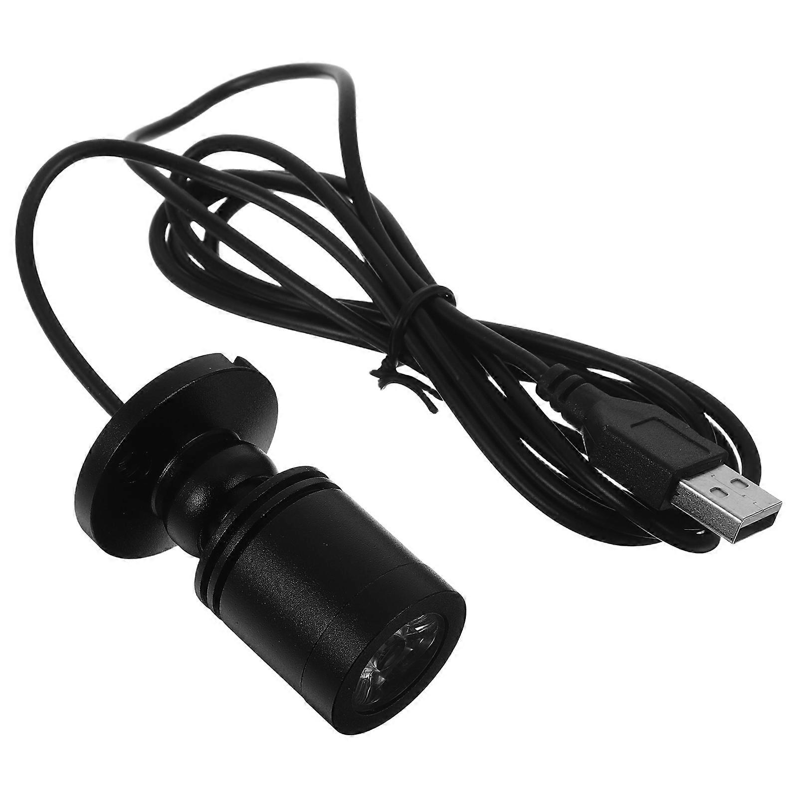 Spot Lights for Showcase Small LED USB Spotlight for Indoor Use 2Pcs