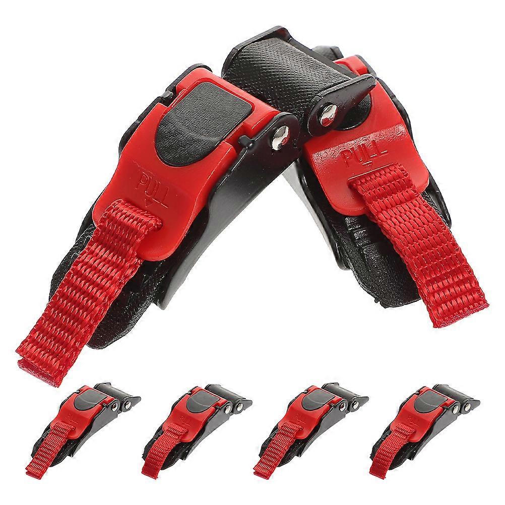 Motorcycle Quick Release Buckle Chin Strap Buckle for 18Pcs