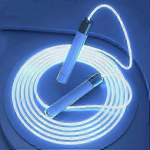 Adjustable LED Fitness Jump Rope for Exercise and Training