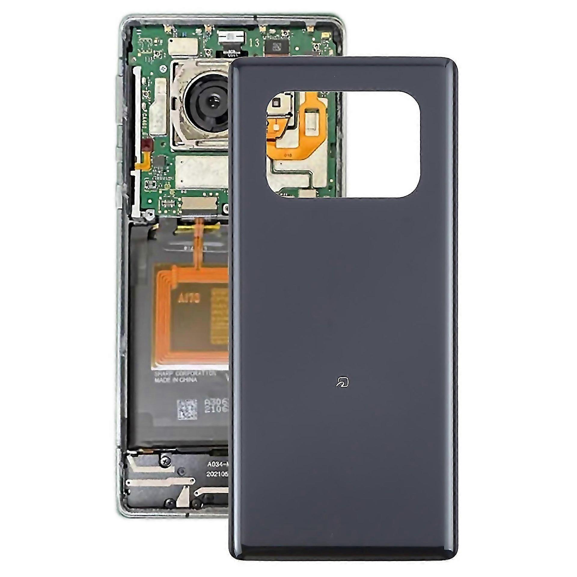 For Sharp Aquos R6 Compatible Battery Back Cover