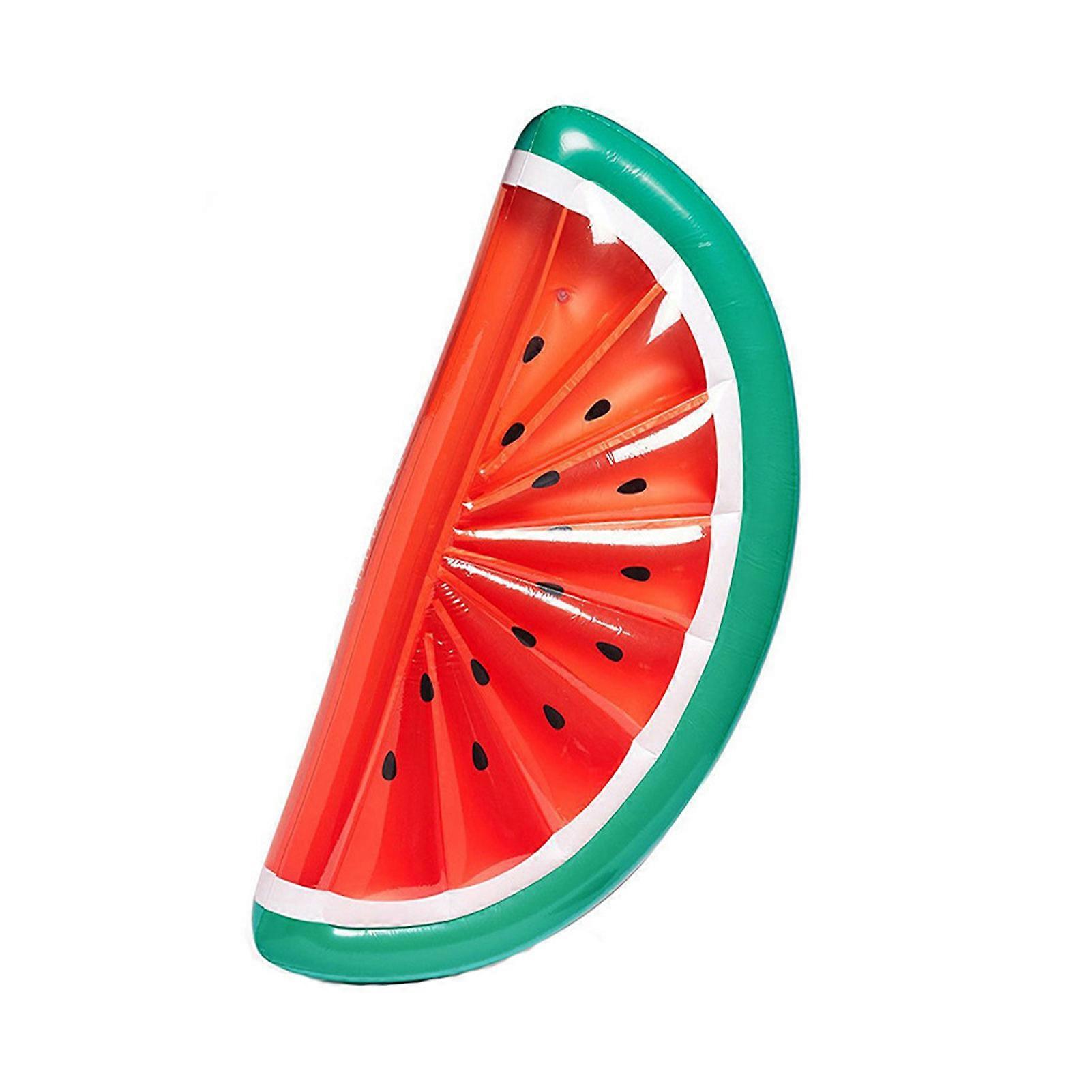 Watermelon Float Bed Soft Comfortable Environmentally Friendly Inflatable Pine Float Reusable