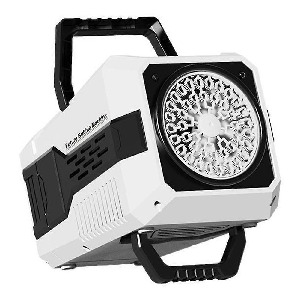 Bubble Machine, Automatic Bubble Machine with LED Lights for Indoor/Outdoor Water Play Portable Bubble Machine, Party