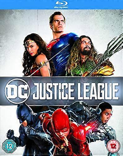 Justice League [BLU-RAY]