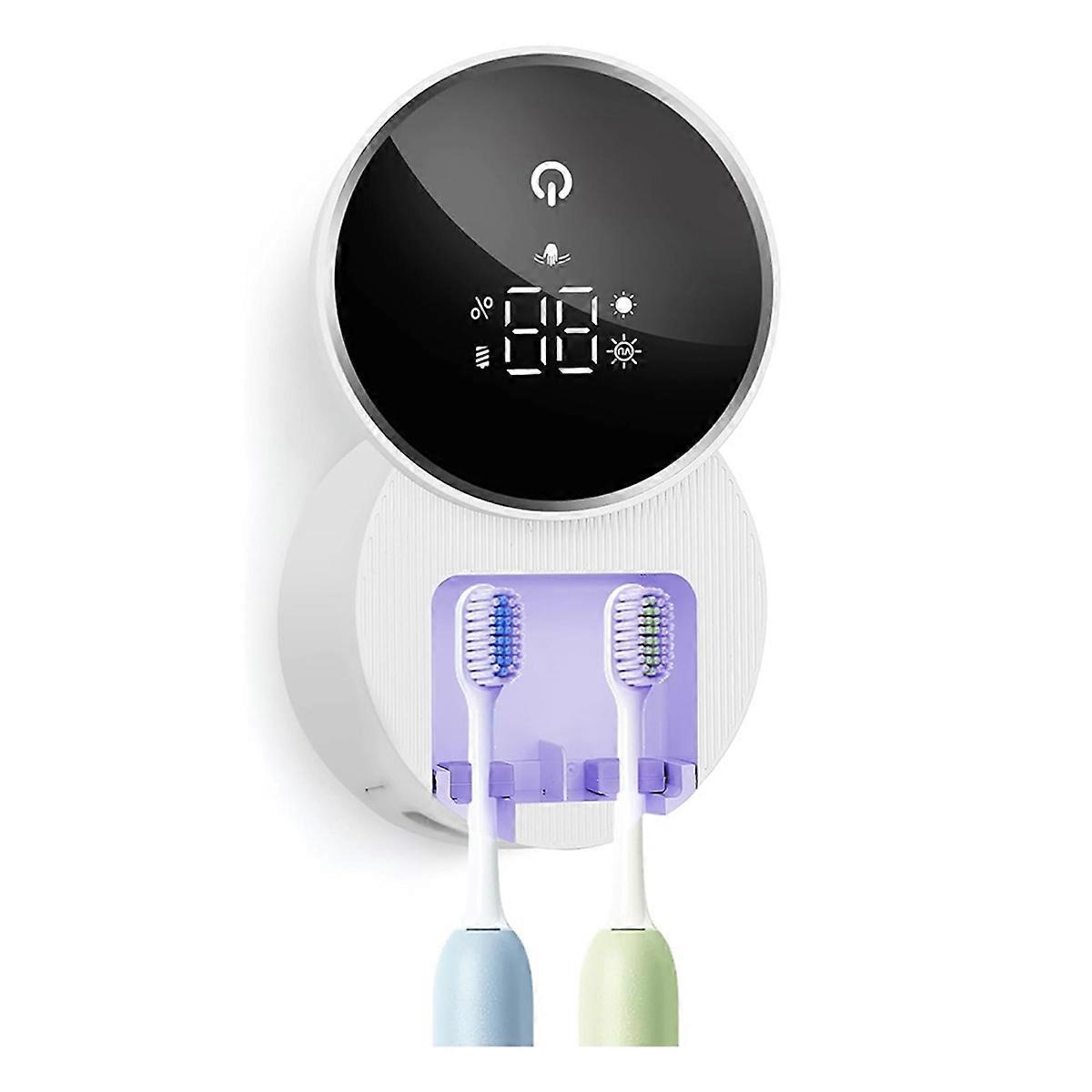 Toothbrush Sanitizers Holder
with Auto-Inductive Cover