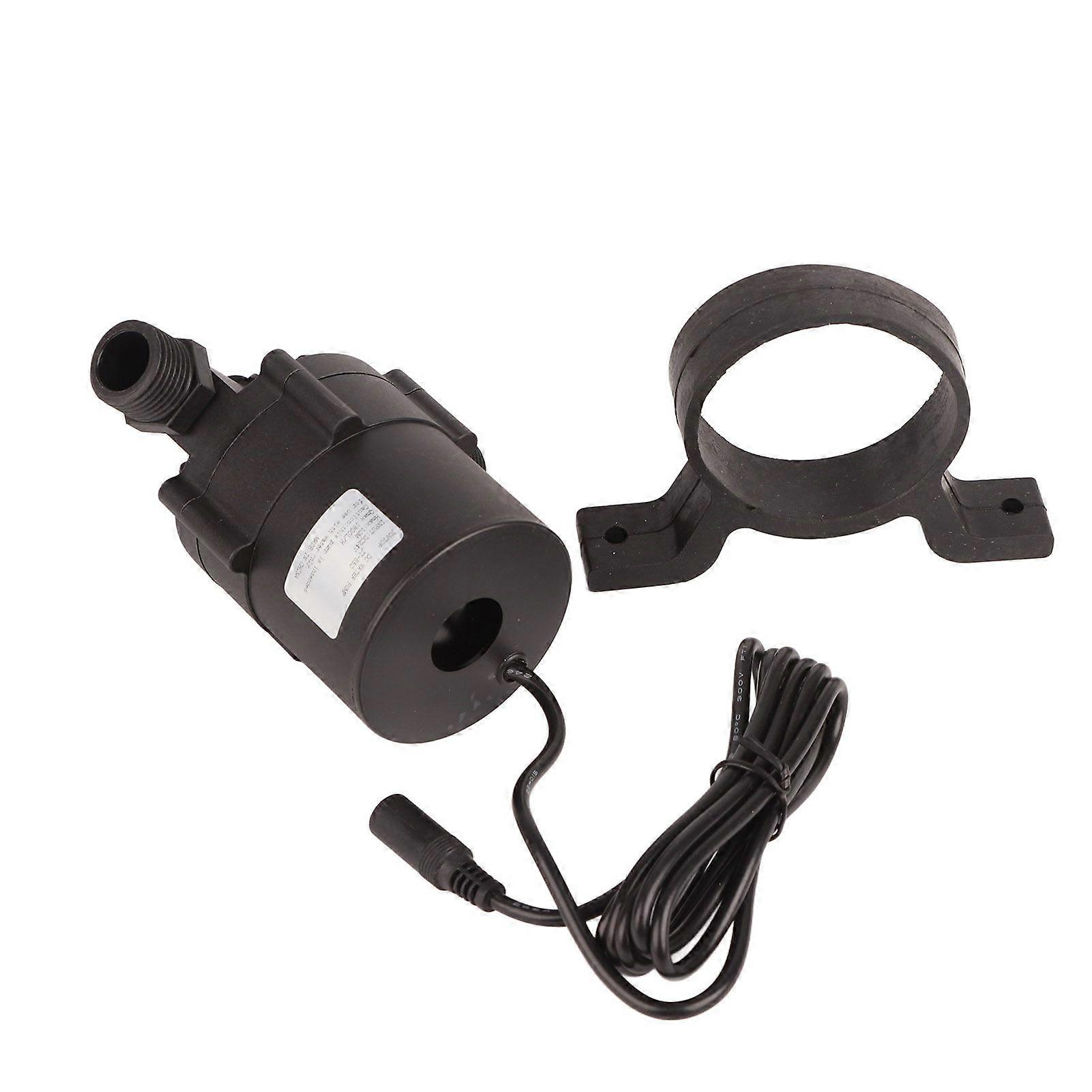 Submersible Pump Brushless DC Stable Low Noise Waterproof Explosionproof Engineering Plastics Quiet Water Pump