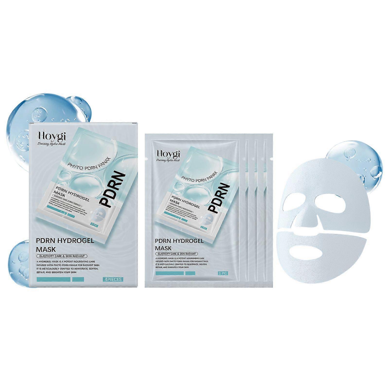 Hoygi Deep Hydrating And Moisturizing Mask (Box Set) Moisturizes, Brightening And Nourishes The Facial Skin, Making It Elastic And Radiant With A Radi