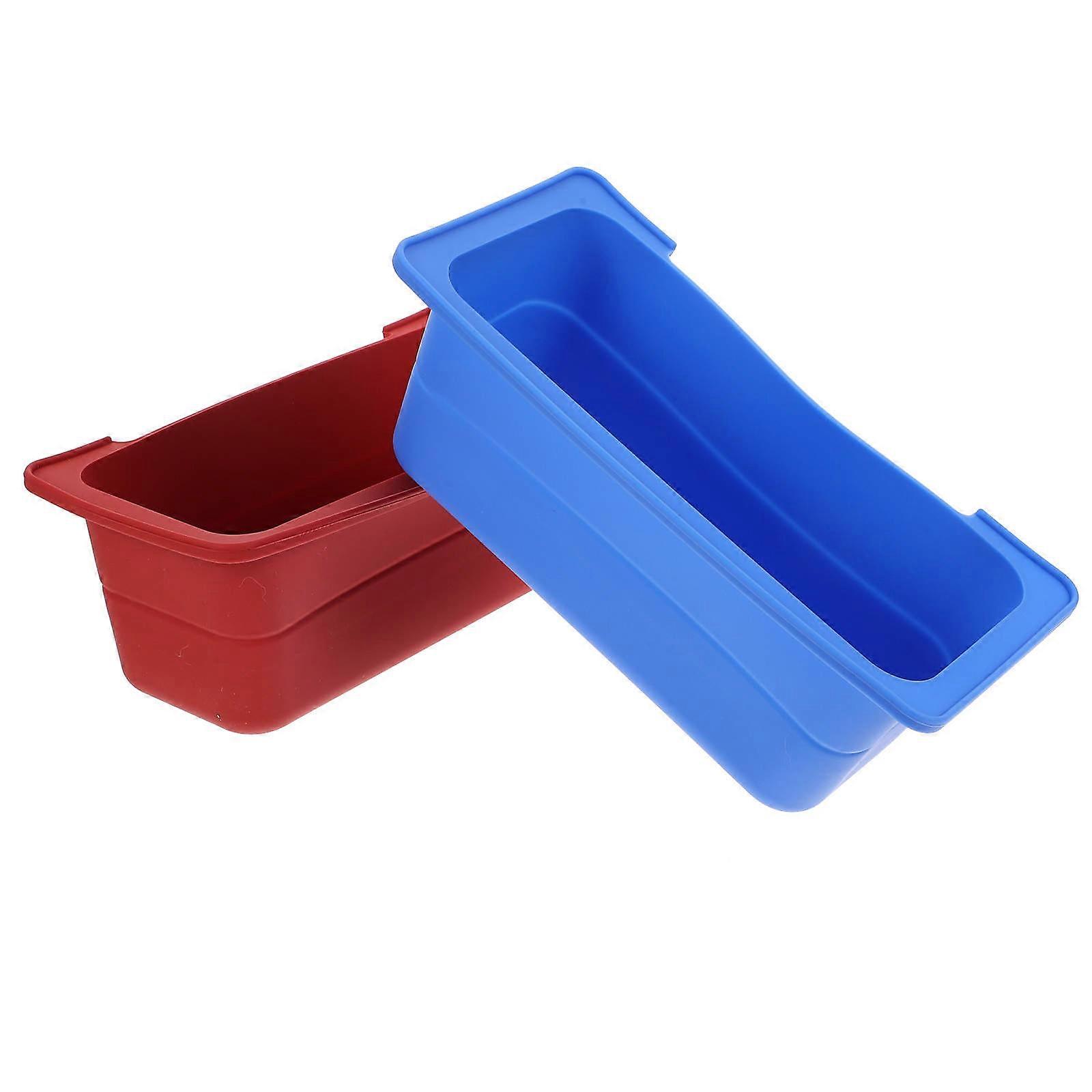 Silicone Grease Cup Liner for Storage 2Pcs Outdoor Reusable Drip Pan Liners