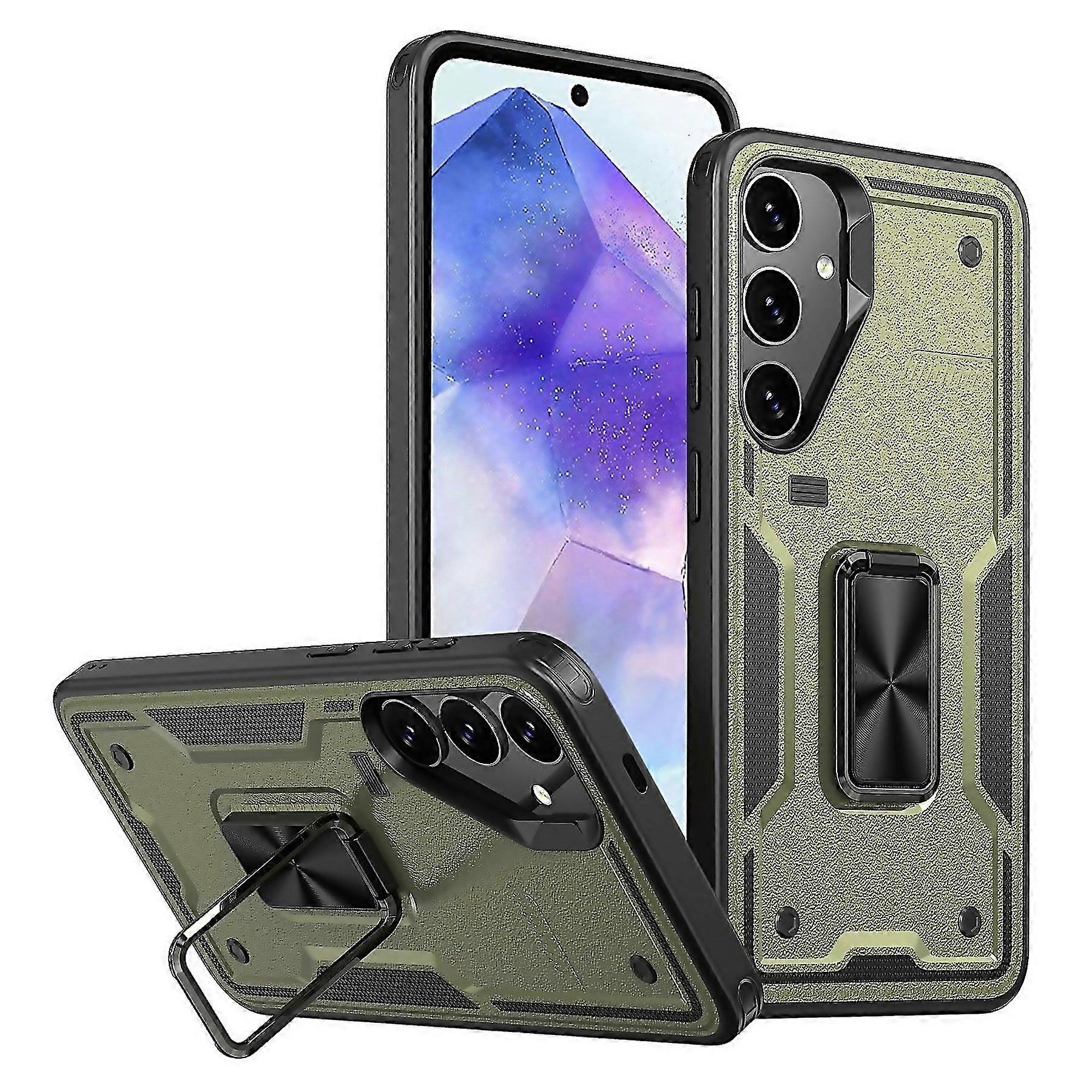 For Ring Holder Pc Hybrid Tpu Phone