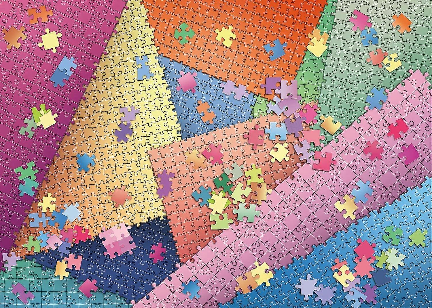 Difficult Puzzle Impossible Colorful Jigsaw Puzzles for Adults, Challenging Puzzles for Adults Hard Puzzle JP-453