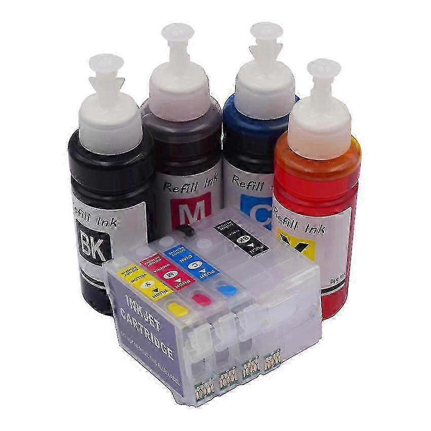 Refill Cartridge with Auto Reset Chip for Epson WF-3620, WF-7110, 7610, 7710 & 7720 Printers - HG 252XL Compatible Cartridge