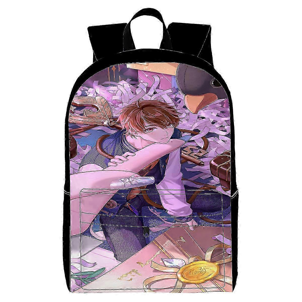 Travel Laptop Backpack, Fits 15.6 Inch Notebook, with Multiple Organizational Compartments for Teen Student Business Work E3708 25-26