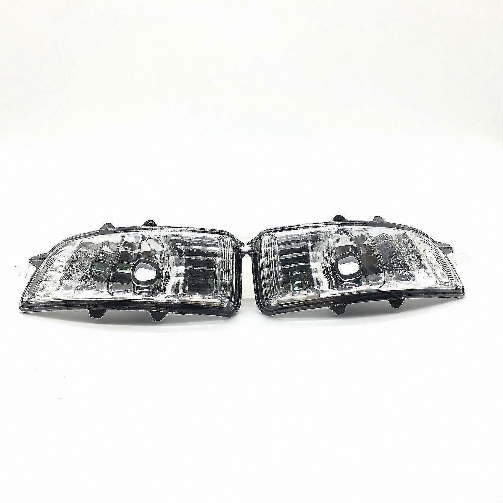 Side Mirror Indicator Lens for Turn Signal Light 31111102 311 Compatible with S40 S60 S80 C30 C70 V50 V70 Models