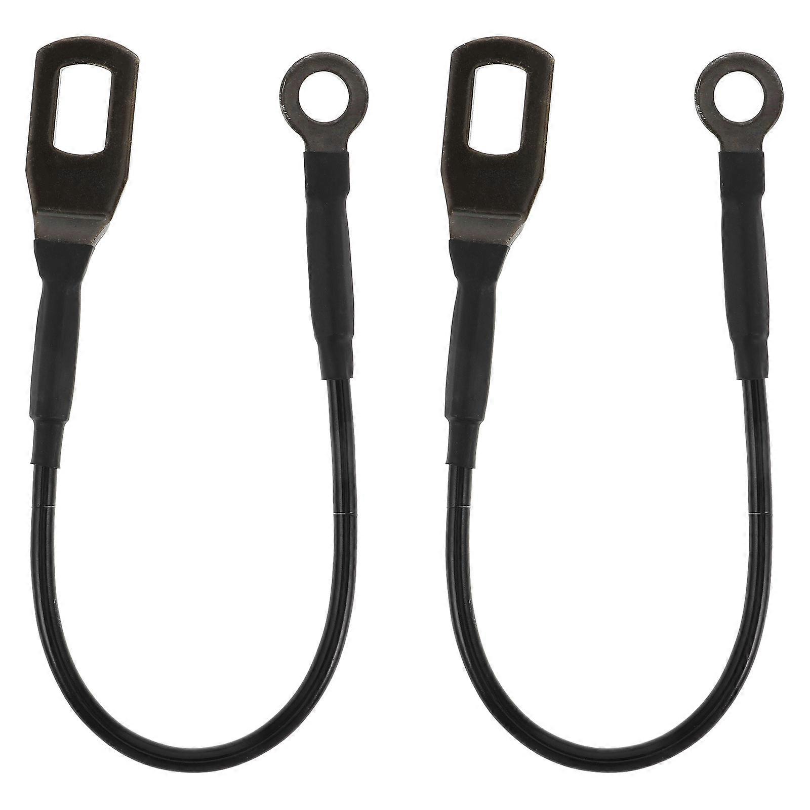 Pickup Truck Tailgate Cable Heavy Duty Support Strap Replacement 2Pcs