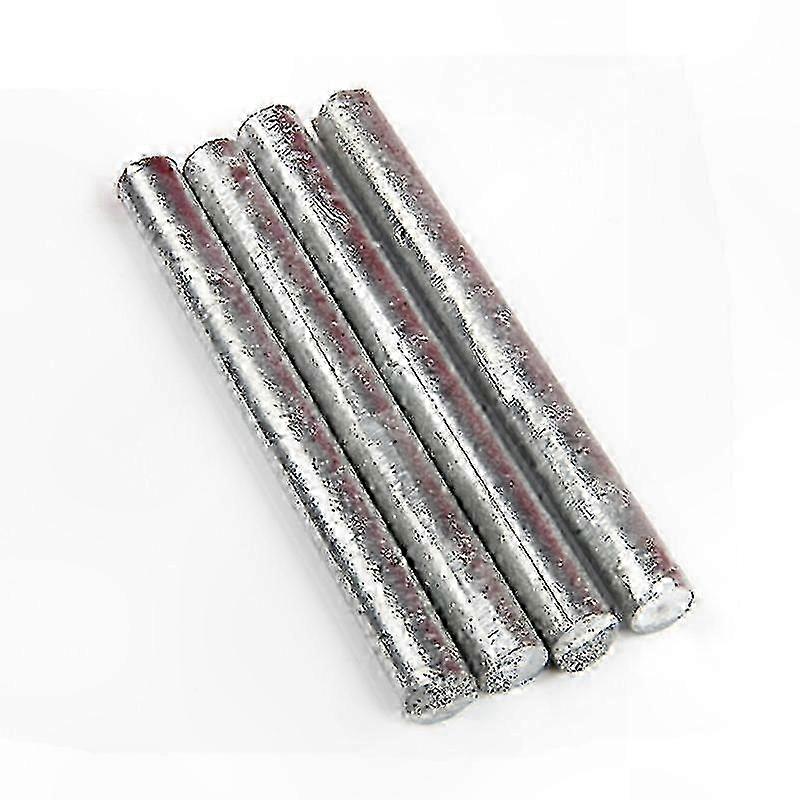 High Purity Zinc Round Bar for Electroplating, Customizable Diameter 2mm-100mm