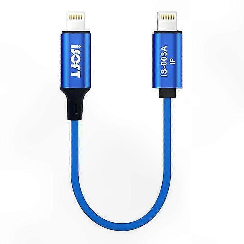 Lightning to Lightning Data Cable for , Easy Copy & Fast Charging, ISOFT IS-003A